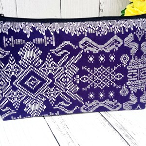 Large  cosmetic bag, make up bag, cotton, toiletries bag, gift for her, mother&#39;s day gift