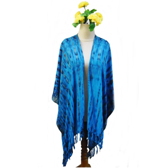 short kimono beach cover up