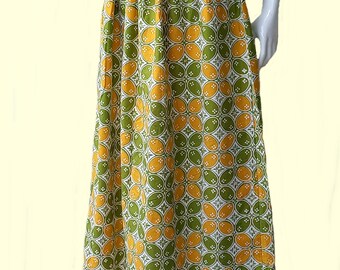 Green Maxi Batik Skirt for All Sizes S-3XL - Etsy