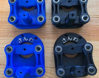 Sanwa MT4/MT4S Drop Wheel adapter