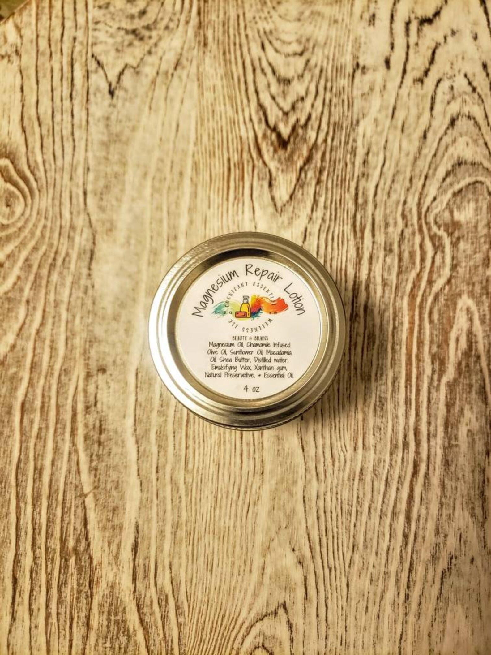 Magnesium Repair Lotion Combat Hair loss cream Calcium ...