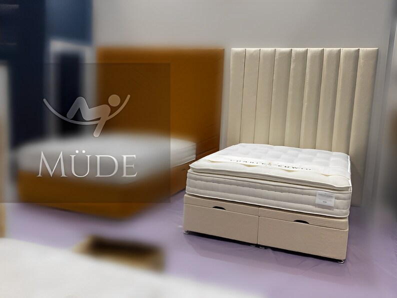 Vertical Design Upholstered Wall Panels Etsy