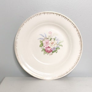 Vintage The Sebring Pottery Co 22K gold bowls