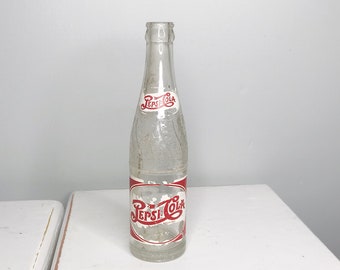 Vintage Pepsi bottle from 1950