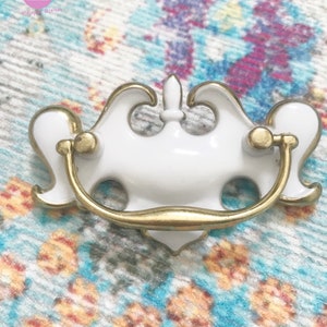 Vintage French provincial handles for dresser or drawers