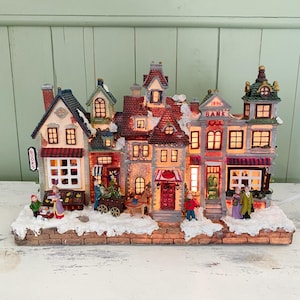Costco Christmas Village - Etsy