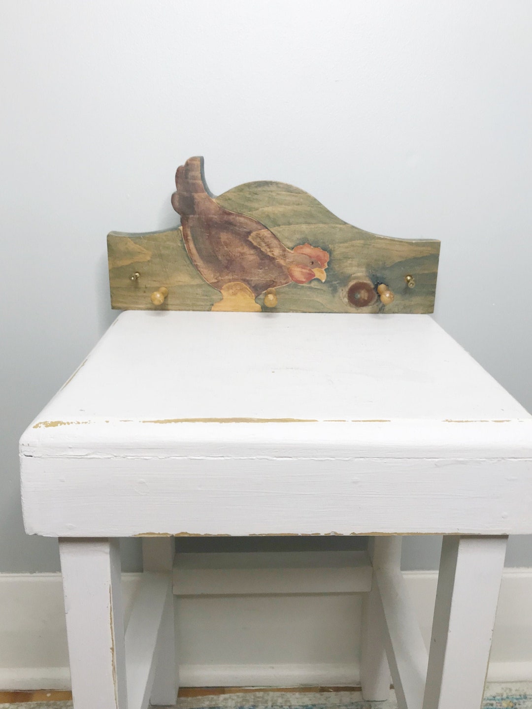Country Rack Wooden Coat Rack, Country Rack, Farmhouse Rack, Wooden Hooks - Etsy
