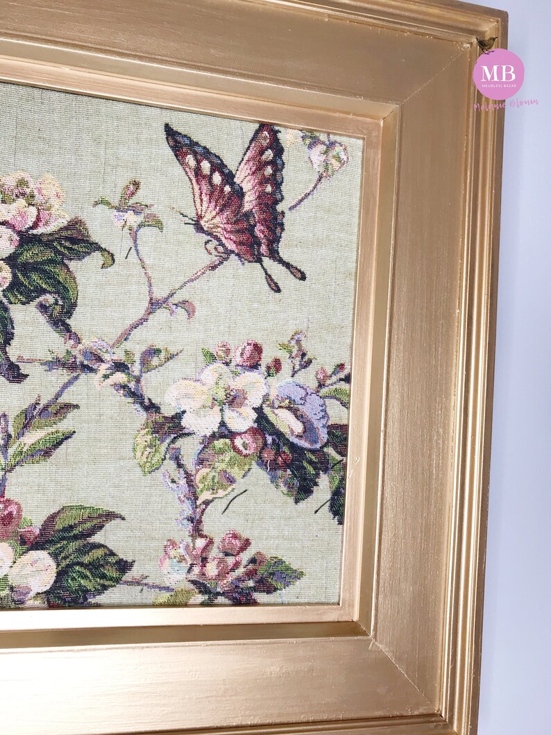 Antique handmade wall art shabby chic art work Etsy