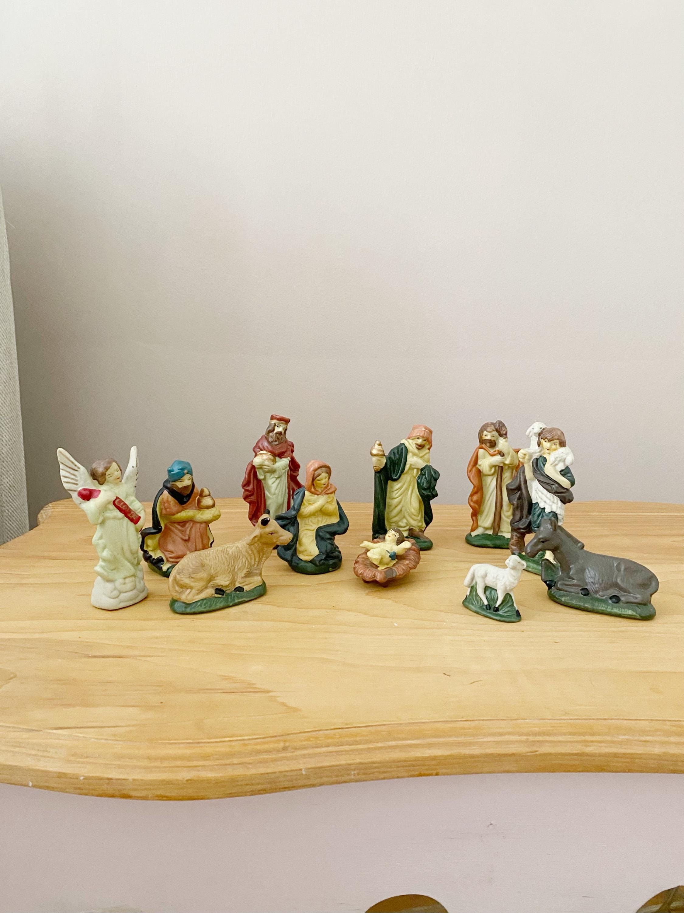 11 piece porcelain nativity set - Etsy 日本