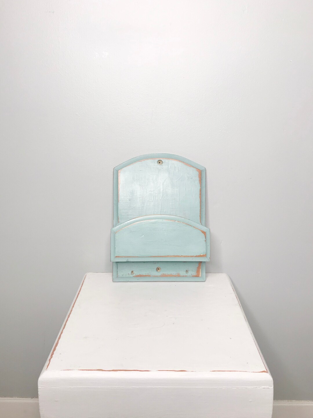 Wooden Note Holder, Pos It Holder, Wood Memo Holder - Etsy