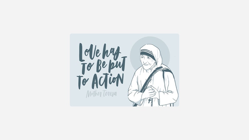 Free Free 187 Mother Teresa Svg SVG PNG EPS DXF File