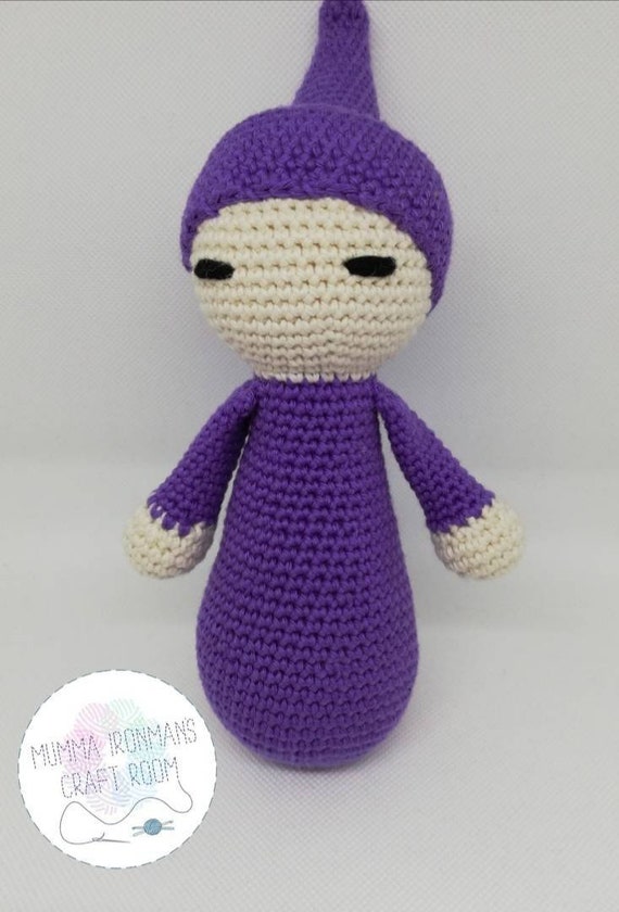 sleepyhead doll crochet pattern