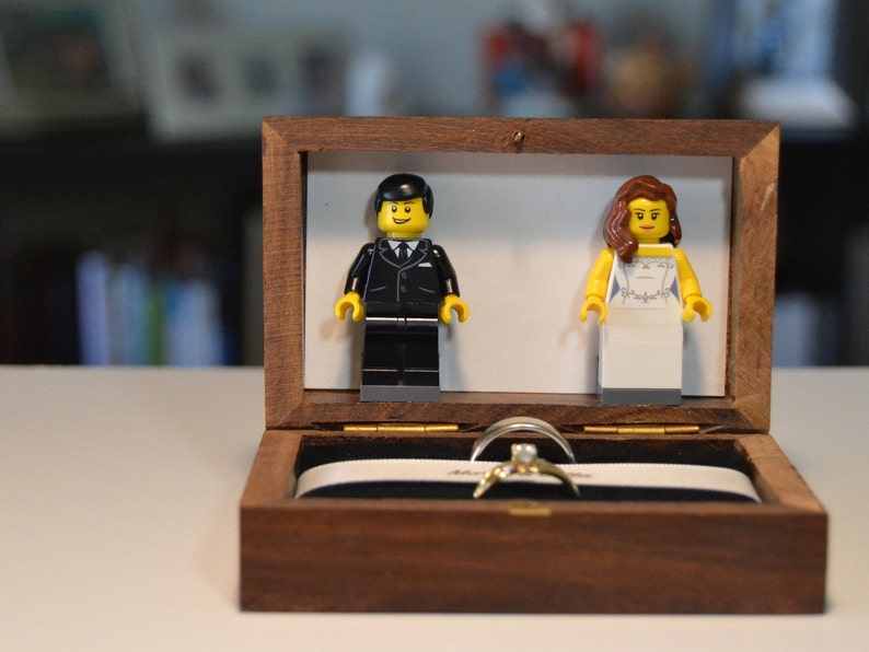 wedding ring boxes for two rings