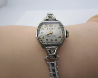 Watch precision vintage gruen ladies Vintage Gruen