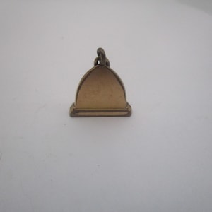Antique Victorian Gold Filled Pocket Watch Chain Fob
