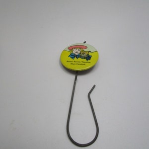 Antique Advertising Buster Brown Vacation Days Carnival Celluloid Hanger