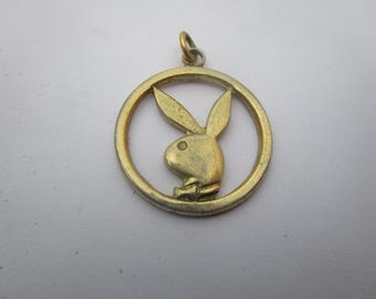 playboy bunny key shaped keychain y2k vintage style