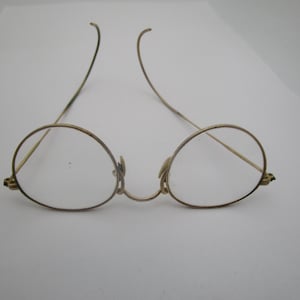 Antique Gold Filled Eyeglasses Spectacles