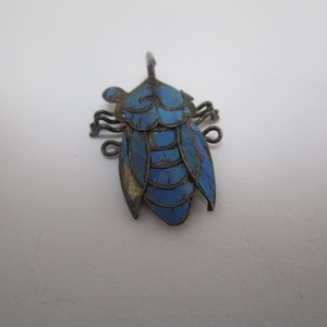 Qing Dynasty Kingfisher Feather Hair Pin Bumble Bee Antique Chinese