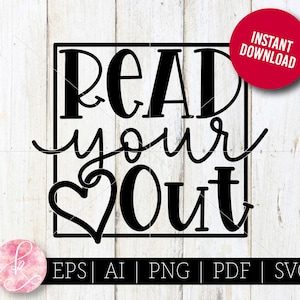 心を込めて読む SVG 読書シャツ Cricut 読書ワードアート 読書ハート 先生シャツ Read Across America SVG ライブラリシャツ