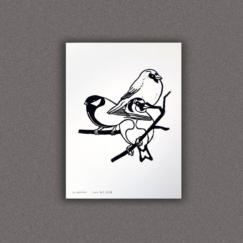 24x18cm black-coloured lingocut to frame