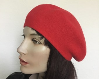 Französische Baskenmütze Barett Maler Hut in 5 Farben