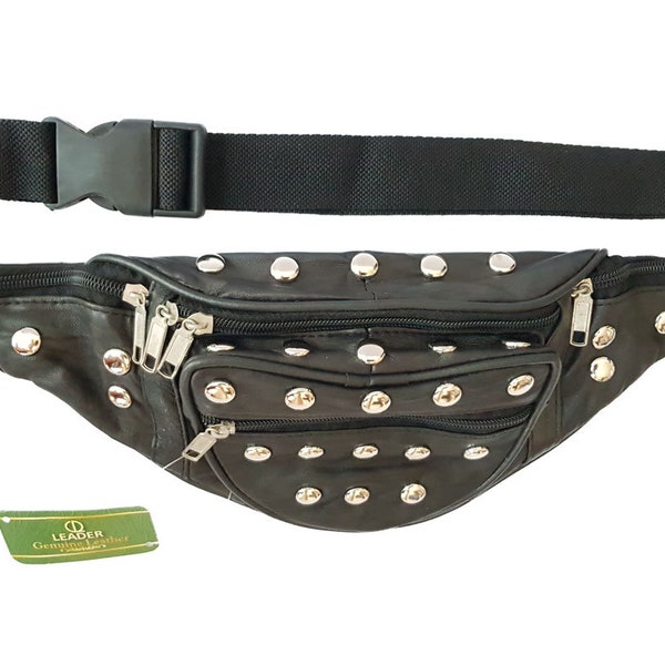 Leather Bum Bags Etsy UK