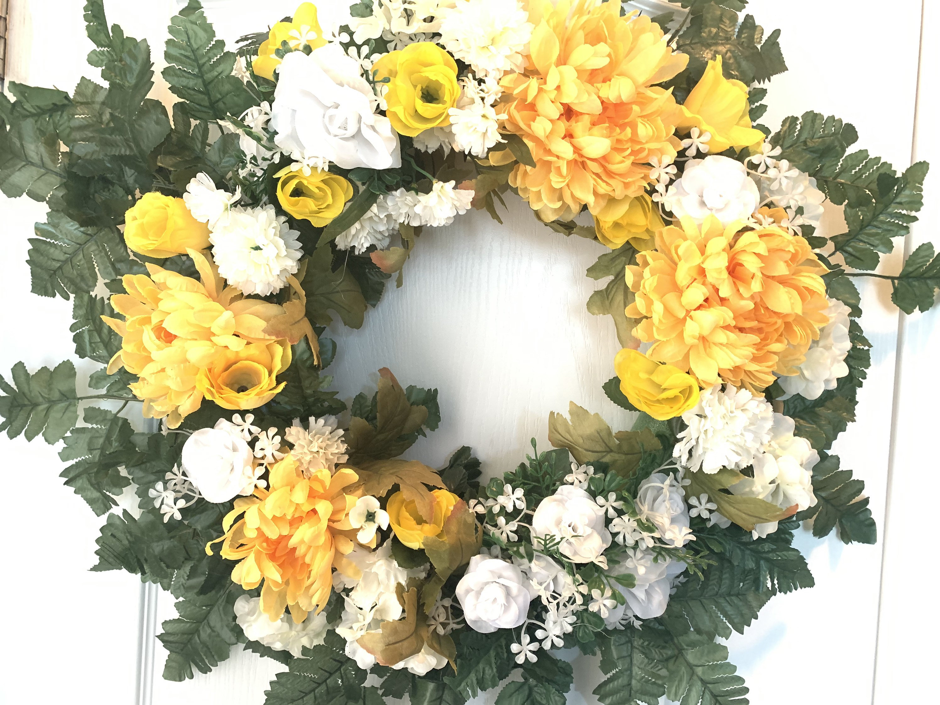 Funeral Wreath Artificial Wreath Graveside Flowers Etsy Australia