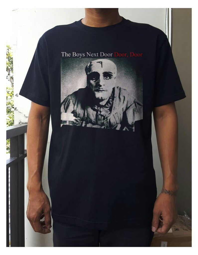 The Boys Next Door Tshirt Door Door Nick Cave And The Bad Seeds Tshirt