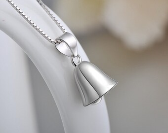 baby bell necklace
