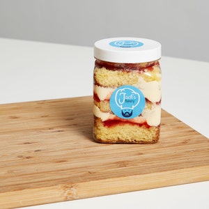 Pot de gâteau éponge Victoria - Gâteries postales