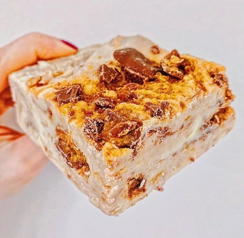 Crunchie Block Crunchie (honeycomb) Fudge Blocks 6 Pack Postal Treats - Etsy UK