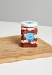 Red velvet cake jar 