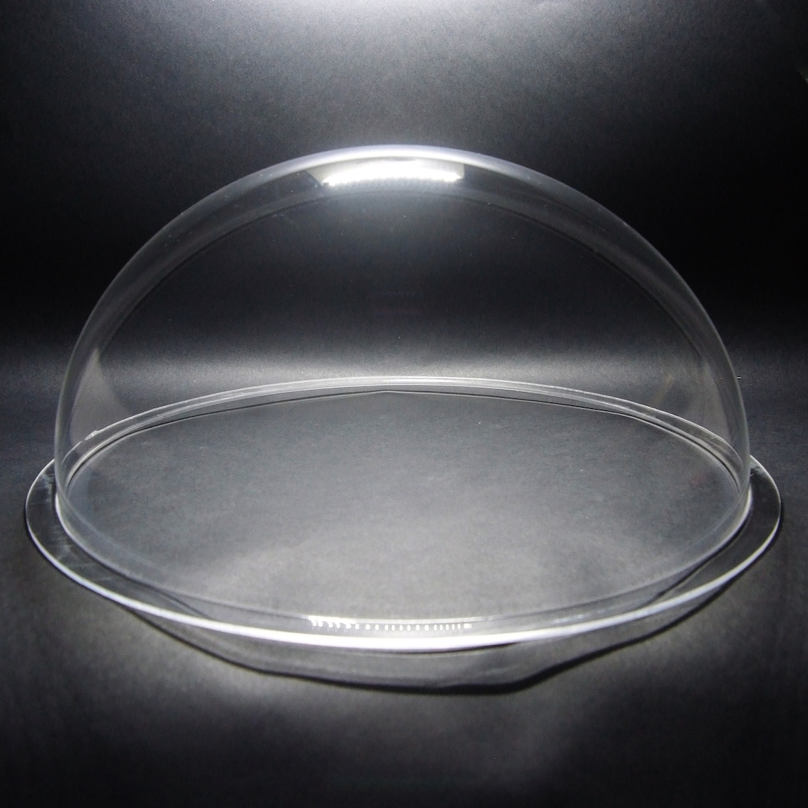 DURADOM Acrylic Dome with Flange Clear Plastic Hemisphere Etsy