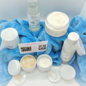 Discounted MINI STARTER SET for all hair types (up to 6 Travel Size Products + Curl Coaching Coupon) - NF10 Naturals