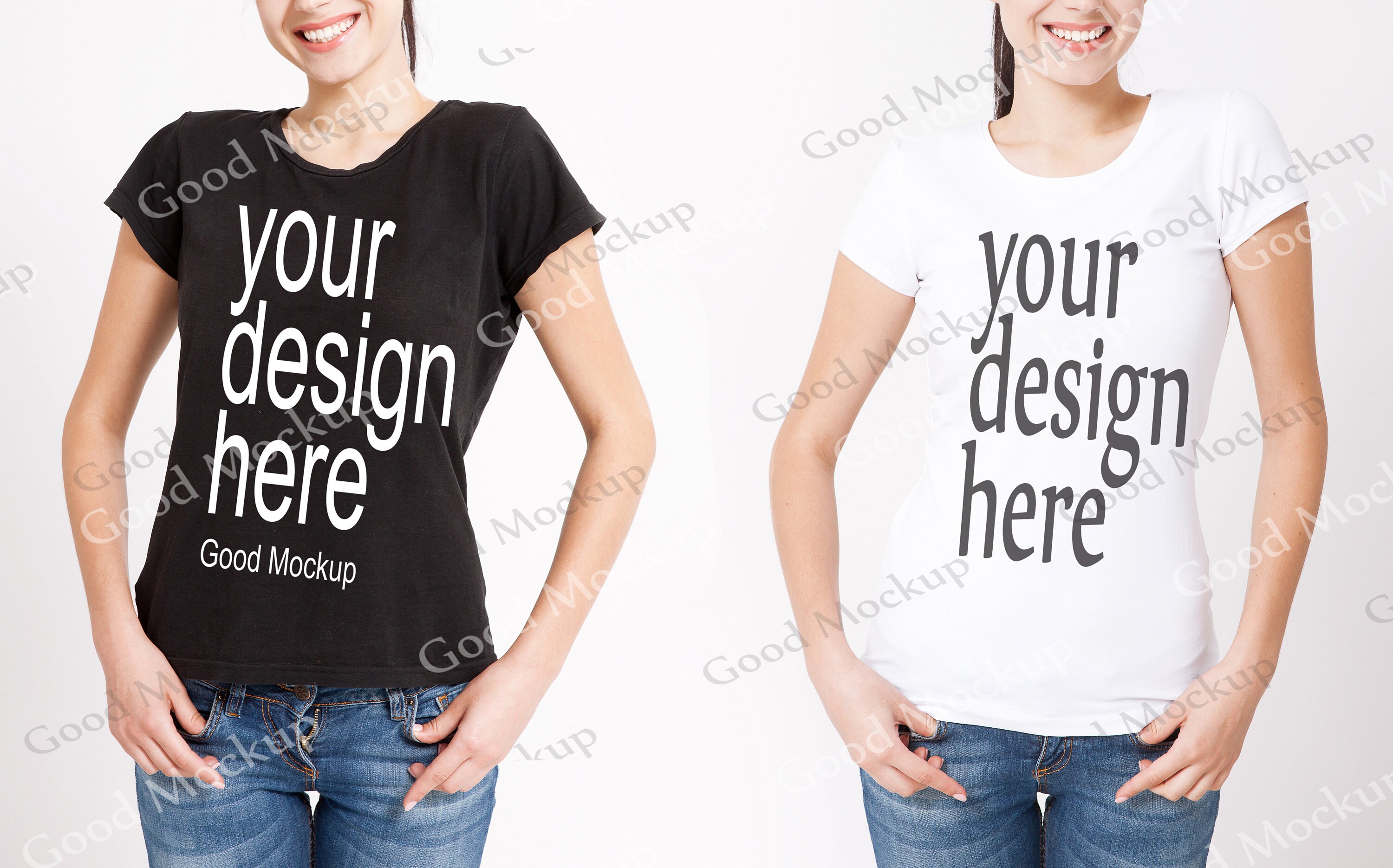 Download Women S Blank Black T Shirt Apparel Mockup Bella Canvas Etsy