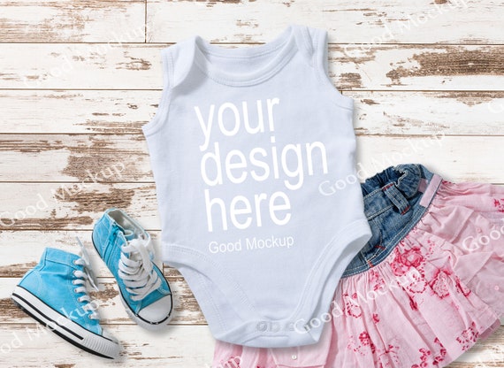 Blank White Bodysuit Mockup Apparel Mockup Bella Canvas Stock Etsy