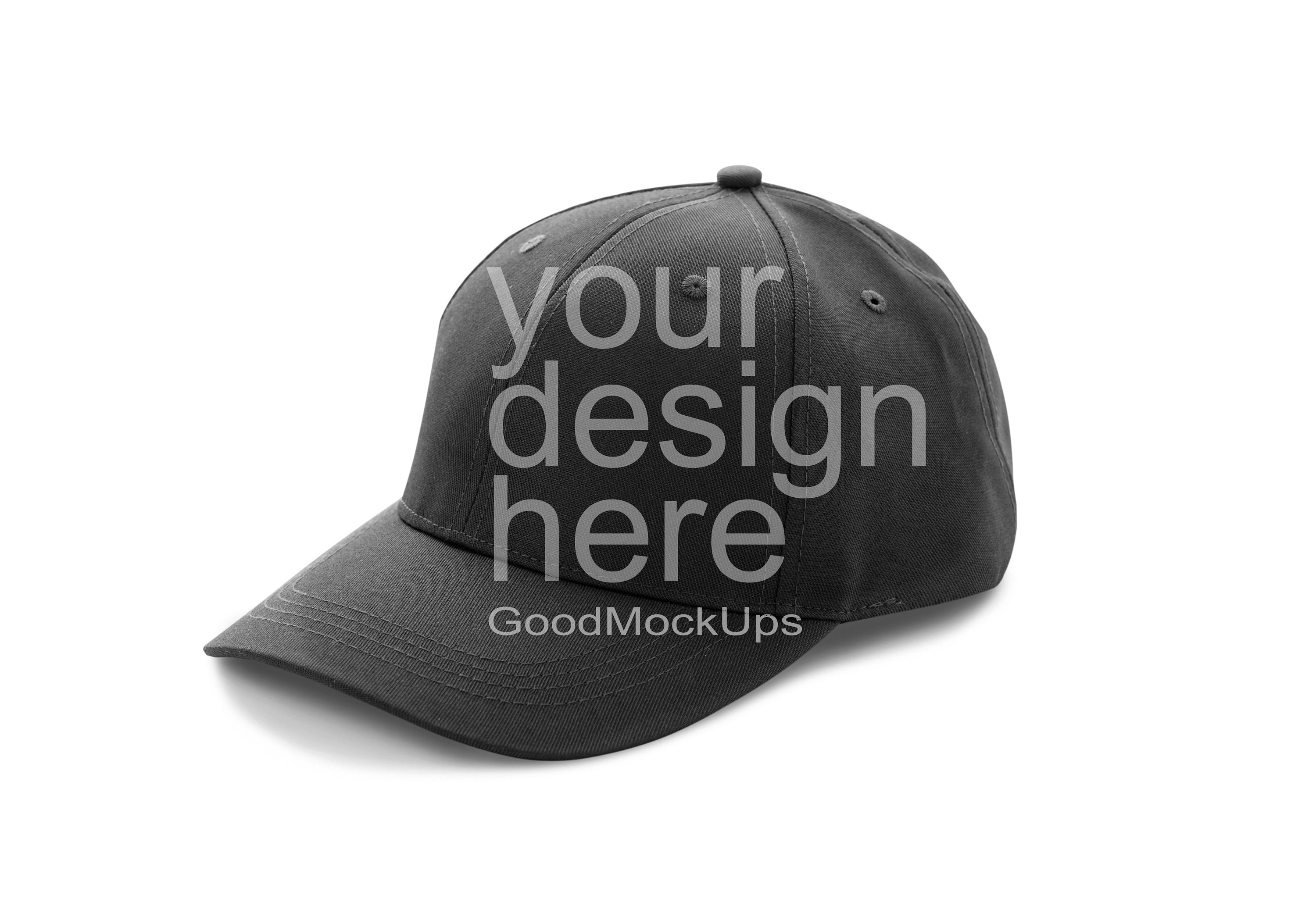 Baseball Caps Mockup Baseball Hat Mockup White and Black Etsy