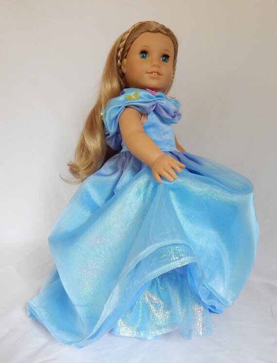american girl doll ball gowns
