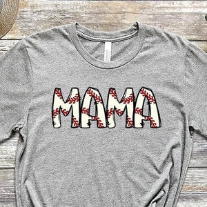 Digital Baseball Mom PNG, Baseball Clipart, Baseball Mama png, Baseball Shirt Design, Mama Print png, Sublimation Design, Digital Design