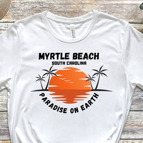 Digital Myrtle Beach Print, Myrtle Beach Lover PNG, Myrtle Beach Fan, Myrtle Beach Image, Myrtle Beach Holiday