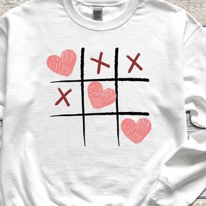 Digital Tic Tac Toe XoXo PNG. XoXo Tic Tac Toe PNG. Valentine&#39;s PNG. Sublimation Design. Shirt Design. Valentine&#39;s Day.
