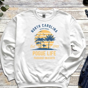 Digital Pogue Life Png, Outer Banks Digital, OBX png, Outer Banks , Pogue Life, Outer Banks Gift Download