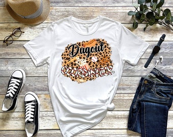 Dugout Coordinator Tee, Baseball Mom Tee Shirt, Dugout Mom Tee, Baseball Mama, Baseball Mom, T Ball Mom Shirt