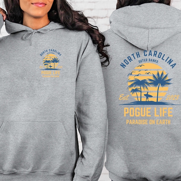 Outer Banks Nc Sweatshirt Etsy