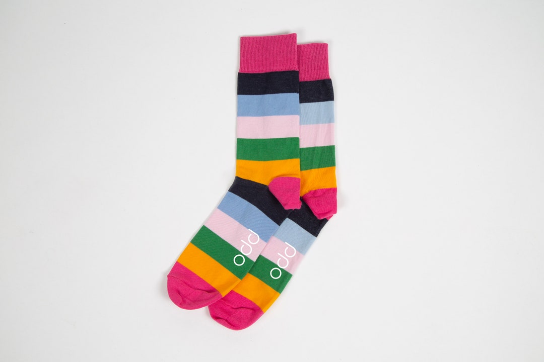 Mens Socks Wedding Socks Stripes Have It Matching Socks Etsy UK