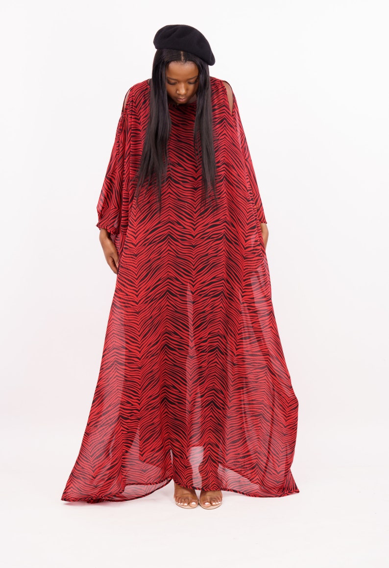 SLIT FRONT & SLEEVE KAFTAN THE SWEET ESCAPE