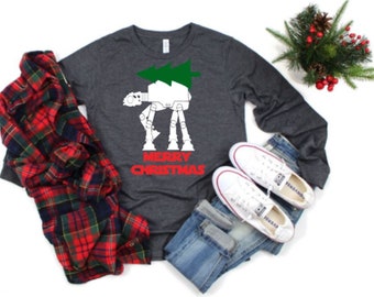 Disney Star Wars Walker Christmas heat transfer vinyl decal Disneyland, Disney World, htv