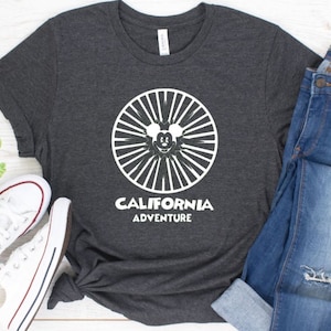 Disney ferris wheel, California adventure, Mickey, Minnie, matching shirts, Disneyland, Disney World, htv, iron on