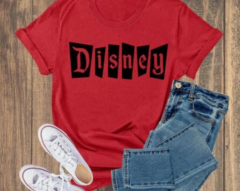 Disney Squares heat transfer vinyl decal, matching shirts, disney, disneyland, disney world, htv, iron on
